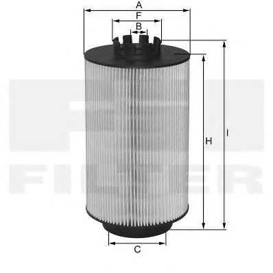 FIL FILTER mfe1339amb -  Топливный фильтр
